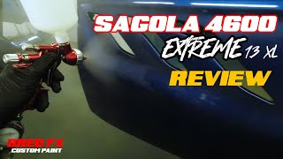 full review on the SAGOLA 4600 Xtreme digital base and clear coat [upl. by Neerahs511]