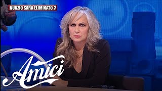 Amici 21  La discussione tra Alessandra Celentano e Nunzio [upl. by Anairo]