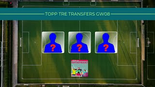 GW8 Hent disse tre spillerne [upl. by Tshombe]