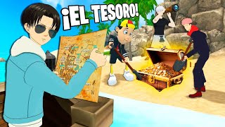 BUSCANDO TESORO en ISLA DESIERTA en REALIDAD VIRTUAL  VRCHAT [upl. by Agemo59]