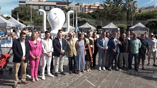 Inauguració del Mercat Gastronòmic del Polp a Benicarló 05102024 [upl. by Hedvah]