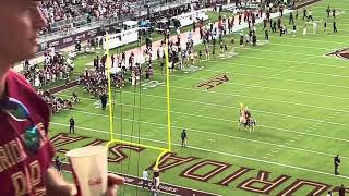 Pregame Warchant Osceola and Renegade  FSU vs Boston College 922024 [upl. by Eiramenna]