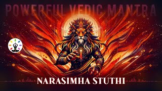 Shanta Karam Bhujaga Shayanam  Narasimha  Peaceful and Reclining  Adishesha  Powerful Mantra [upl. by Ellenohs870]