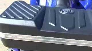 ATV Television Product Review  Yamaha Grizzly Boxes [upl. by Nosle]