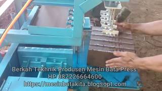 The Best Red Brick making Machine [upl. by Waldman]