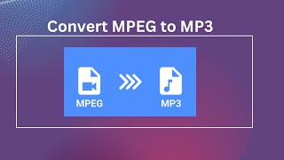 How to Convert MPEG File into MP3 on Android [upl. by Bathelda]