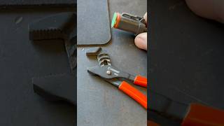 Mini Channel Locks crescenttools channellock pocketpliers tools edc CrescentBrandTools [upl. by Edyaj]