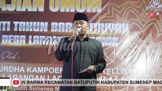 MC BAHASA MADURA TERKECE  SAYYIDI  COCOK BUAT SEGALA HAJATAN [upl. by Ondrej229]