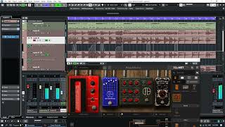 Digitech Whammy Automation in Amplitube Max Dimebag Settings [upl. by Yrallam]