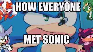 How Everyone Met Sonic [upl. by Annael]