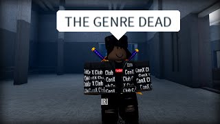 Roblox The SCP Genre [upl. by Alin]