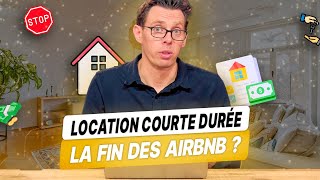 La Fin dAirbnb pour les investissements locatifs [upl. by Akedijn485]