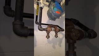 Gas bypass meter bar installation [upl. by Cacia172]