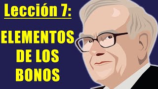 7 Componentes de los BONOS  Evalúe e aprenda a invertir en BONOS💰💸 [upl. by Cammie]