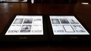 Kindle Paperwhite 2013 Vs 2012 Paperwhite [upl. by Tirma]