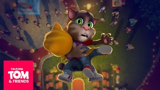 Supermodel Tom  Talking Tom amp Friends  Season 4 Episode 8 [upl. by Sivam236]