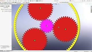 Zahnradmodellierung in SolidWorks [upl. by Launam]