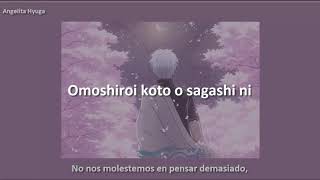 Gintama Opening 17 Full  KNOW KNOW KNOW  DOES  lyrics sub español [upl. by Viddah]