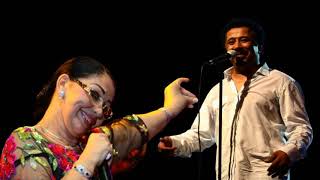 Cheb Khaled wa Cheba Zahouania  Bghit Hbibti Lila Ou Nhar [upl. by Ariamat]