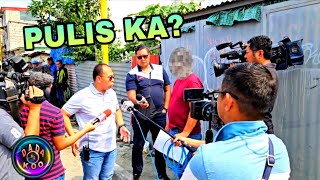 PINATAKBO Nagpakilalang Pulis at taga Supreme Court Hindi Umubra sa SOG MMDA Clearing Operation [upl. by Otha]