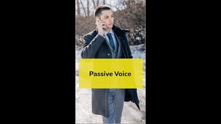 Passive Voice vs Active Voice  Whats The Difference  English Grammar Lesson  Learn English [upl. by Illehs948]