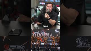 Renato Cariani explicando erro Ramon Dino no Mr Olympia 2024academia musculacao fisiculturismo [upl. by Lakym568]