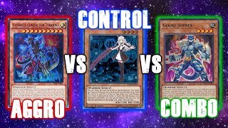 A GUIDE TO THE TYPES OF YUGIOH DECKS [upl. by Atalanti]