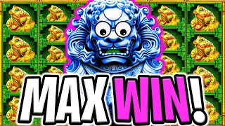 MY BIGGEST MAX WIN EVER 🤑 FIRST SPIN 🔥 5 LIONS MEGAWAYS SLOT 5000X JACKPOT‼️ [upl. by Atreb]