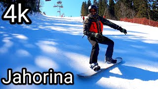 Jahorina skijanje 4k video Dron Olympic Mountain Ski 21 mart 2022 Go pro  Dji mini mavic 2 [upl. by Wsan]