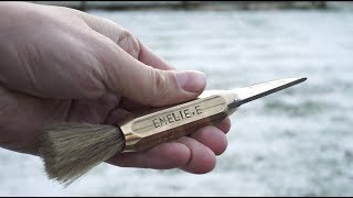 DIY Mushroom foraging knife [upl. by Carlynne]