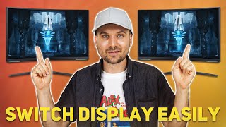 Switch Between TV amp Monitor Displays Easily with Monitor Profile Switcher [upl. by Ronaele524]