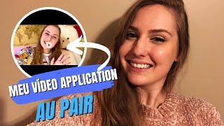 Meu vídeo application do AU PAIR [upl. by Mcginnis756]