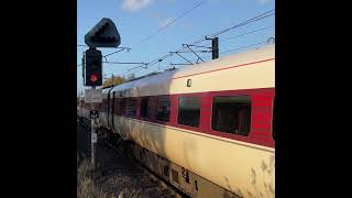 LNER 801201 Departing Northallerton For Edinburgh Waverley [upl. by Franckot]