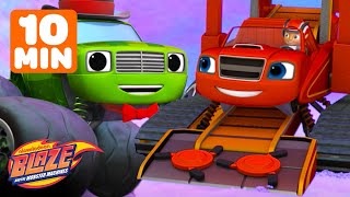 Help Blaze COUNT to Rescue Animals amp Monster Machines 🔢  Blaze and the Monster Machines [upl. by Deroo]