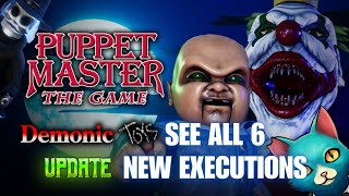 Puppet Masters Biggest Update New Faction and Game Mode [upl. by Lebaron]