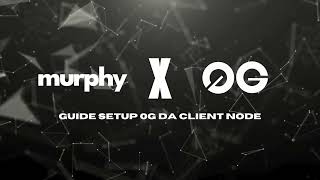 Guide 9 Guide setup 0G Client Node [upl. by Middle]