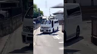 JAPAN CUSTUM VANS😇😇😇 automobile modif [upl. by Onaicul]