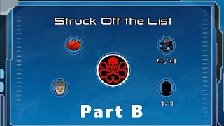 Collectibles  Struck Off The List Part B  LEGO Marvel Avengers [upl. by Ybloc]