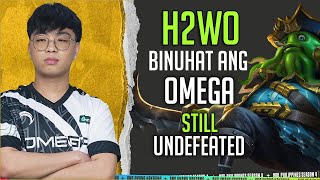 H2WO BINUHAT ANG OMEGA  OMEGA NEOS VS RSGX GAME 2  MDL PH S4  OMGN VS RSGX  h2wo smartomega [upl. by Dnaletak500]