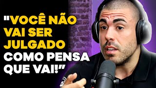 Como PERDER o MEDO de ser JULGADO na ACADEMIA com Leandro Twin  PODCAST do MHM [upl. by Lienahs]