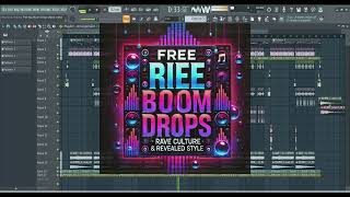 🎉 Free Big Room Drops – Rave Culture amp Revealed Style 🎉 [upl. by Wilcox]