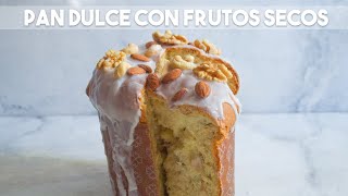 PAN DULCE con FRUTOS SECOS [upl. by Aphrodite]