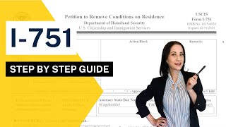 I751 DETAILED STEP BY STEP GUIDE [upl. by Mulloy281]