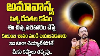 Mahalaya Paksham 2023  అమావాస్య  Surya Grahanam 2023 Nandibhatla Srihari Sharma  SumanTV [upl. by Wyck]