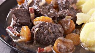 Recette  Boeuf bourguignon facile [upl. by Laverna]