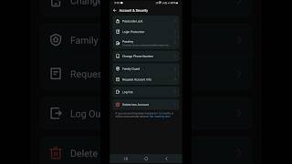 How To Lock imo Account  How to Lock imo App  imo technicaljinder short [upl. by Vidovic728]