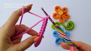 How to Crochet Double Chain and Half ICord [upl. by Nyleahs]