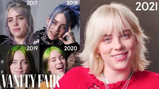 Billie Eilish Same Interview The Fifth Year  Vanity Fair [upl. by Sethi595]