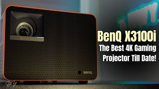 BenQ X3100i Projector Review 🔥 [upl. by Gonick]