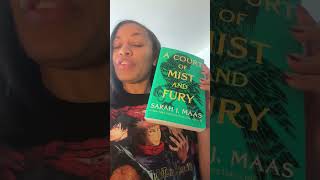 acomaf acotar rhysand bookreview booktube bookreaction [upl. by Dickman272]